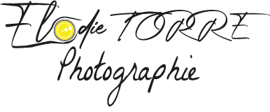 Premier logo Elodie Torre Photographie